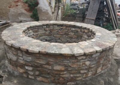 Rekonstrukce kamenné studny